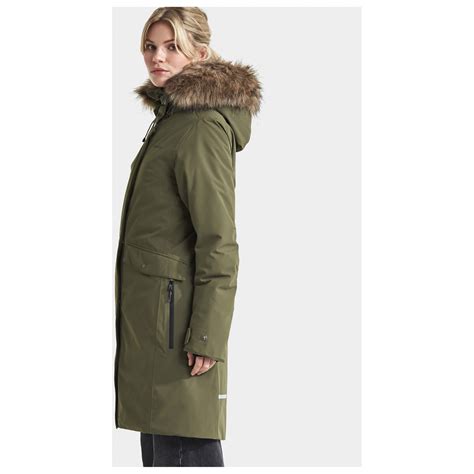 Didriksons Erika Parka Mantel Damen Online Kaufen Berg Freunde At