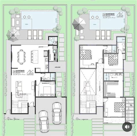 Pin De Meris Pires Em Sobrados Plantas De Casas Plantas De Casas Dos