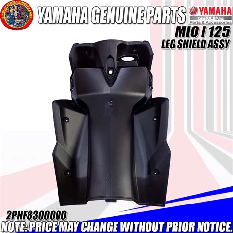 Mio I Leg Shield Assy Ygp Genuine Ph F Shopee