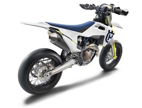 Husqvarna Reveal Details Of Revised FS450 Supermoto MCN