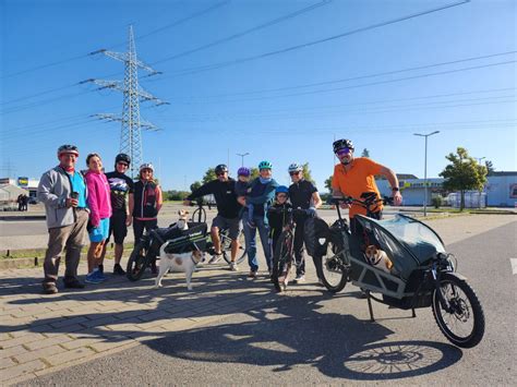 Rückblick Fahrradtour Ski und Snowboard Club Pfungstadt e V