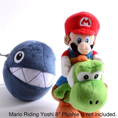 Chain Chomp 5 Plush Super Mario Nintendo Tokyo Otaku Mode Tom