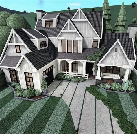 Top 100 Bloxburg Builds From The Best Creators Farmhouse Layout