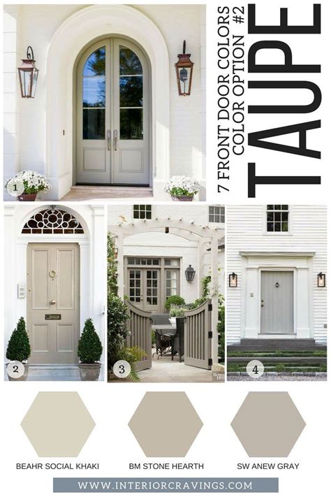 Front Door Colors To Make Your Home Stand Out Interior Cravings