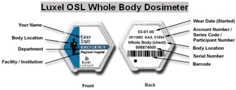 UW Health Dosimetry Badge Group Leader Instructions – Environment ...