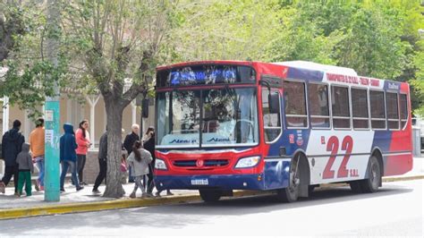 Se Destrab El Conflicto Y Vuelve A Funcionar El Transporte Urbano En