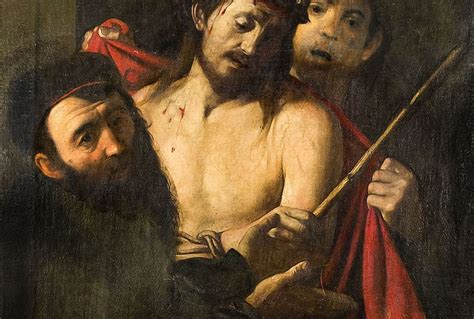 Luz Y Artes Un Ecce Homo De Caravaggio