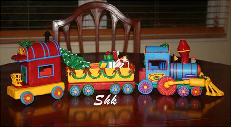 Pasticetas Tren De Navidad