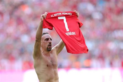 Bayern Munich Allemagne Franck Ribéry champion et recordman