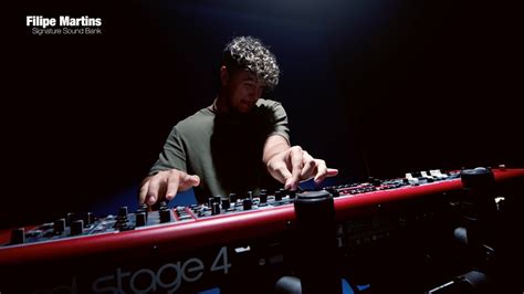 Nord Stage 4 Sessions Filipe Martins Constante Youtube