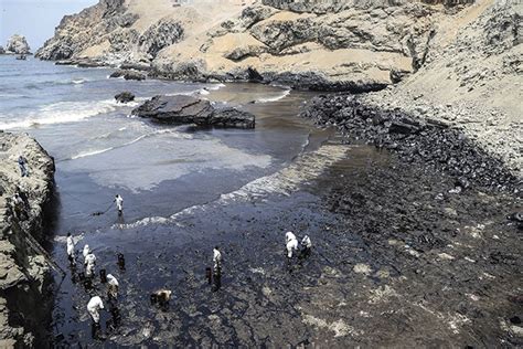 El Mayor Desastre Ecol Gico Del Mar Peruano