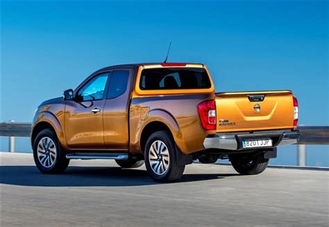 Nissan NP300 Navara Pickup Gets Euro 6 Engine Upgrade Parkers