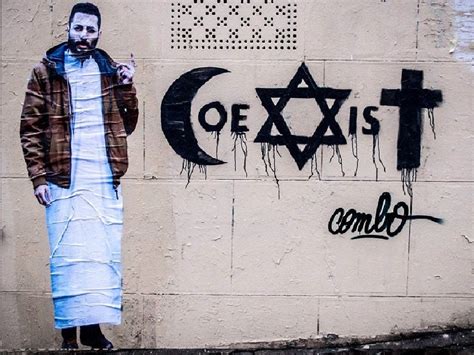 Combo Ou Le Street Art Pour Que Les Religions Coexist Street Art