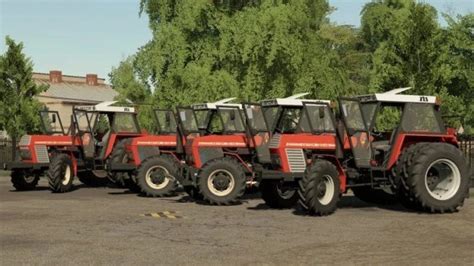 Мод Zetor 6cyl 4x4 Pack для Farming Simulator 2019