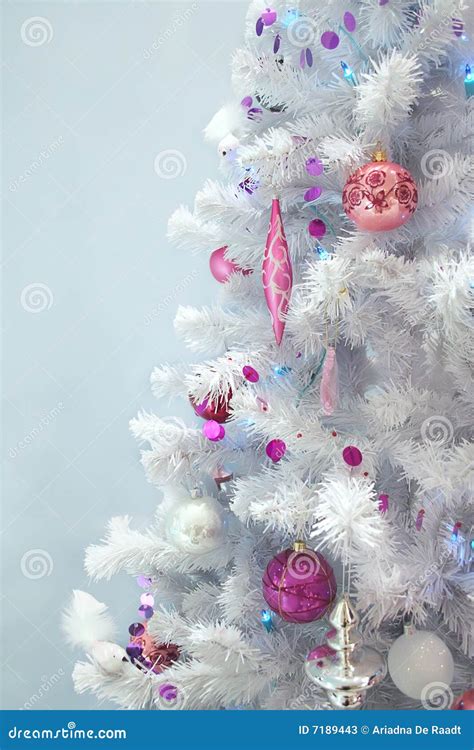 Luxury christmas tree stock image. Image of traditional - 7189443