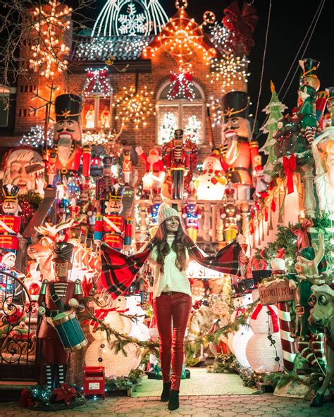 Dyker Heights Christmas Lights Dates Myrle Tootsie