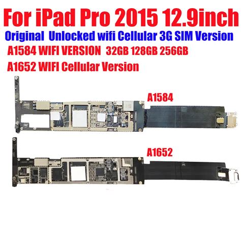 Original Motherboard For Ipad Pro Inch Logic Boards With Ios System