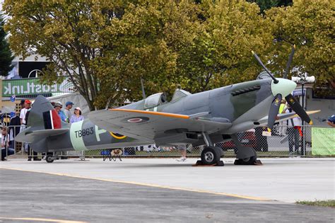 Supermarine Spitfire Mk Xvi Tb863 World Warbird News