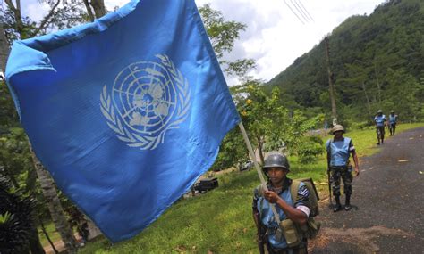 Un Sex Exploitation Haiti Peacekeepers ‘fathered Hundreds Of Babies