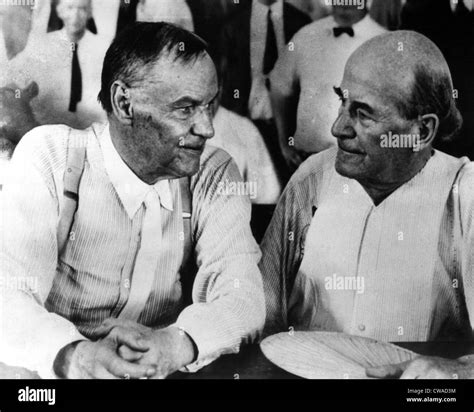 Darrow and bryan scopes trial hi-res stock photography and images - Alamy