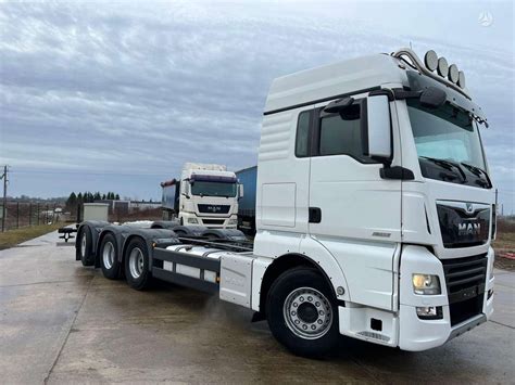 Man Tgx X Bl Chassis M A