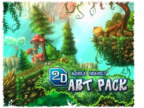 2D Art Pack | 2D Environments | Unity Asset Store