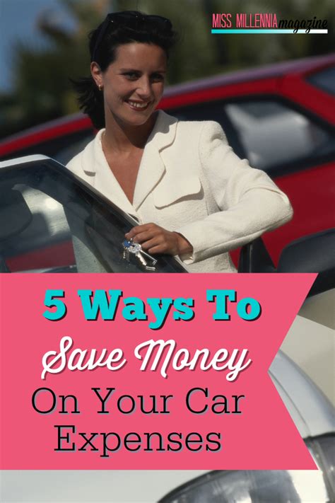 5 Ways To Save Money On Your Car Expenses