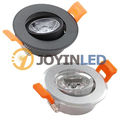 Ultra Bright Ronde AC110V 220V Dimbare 1W 3W Led S Grandado