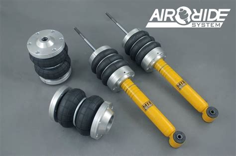 Air Ride BASIC Kit With Rear Shocks VW Golf 1 Jetta 1 AirRIDE