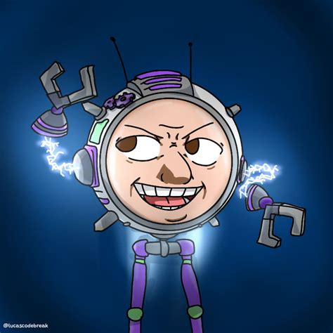 [FanArt] Mr Eletric from SharkBoy and LavaGirl by lucascodebreak on ...