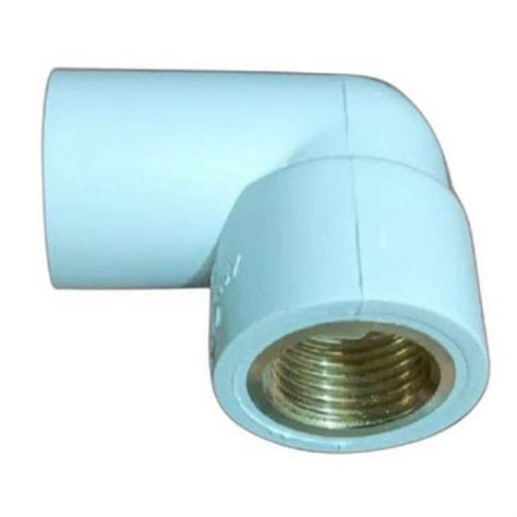 Degree Male Inch Upvc Brass Elbow Bathroom Fitting At Rs Hot