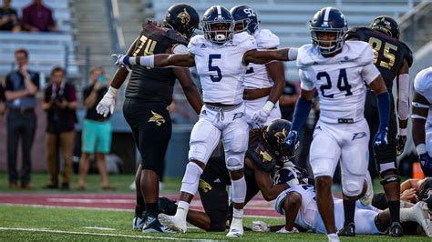 Texas State Bobcats Vs Georgia Southern Eagles Bobcat Stadium Tx