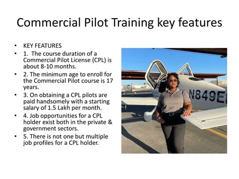 Ppt Commercial Pilot License Cpl Training Course Powerpoint Presentation Id 11931199