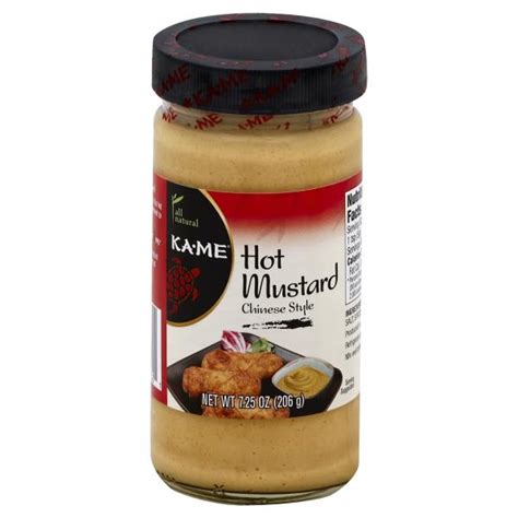 Ka Me Hot Mustard Chinese Style Publix Super Markets