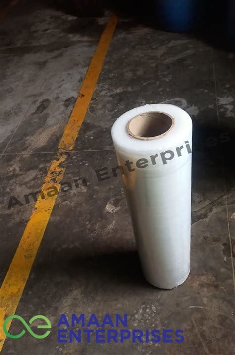 Transparent Stretch Film Roll For Packaging Size Inches At Rs