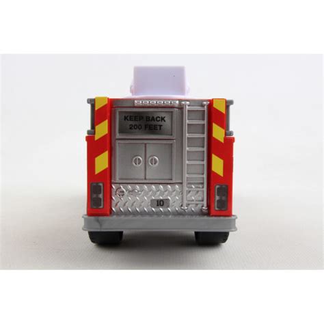 Fdny Fire Truck W Lights Sound Daron Playwell Canada Toy Distributor