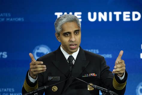 Surgeon General Wants Warning Label On Social Media Platforms