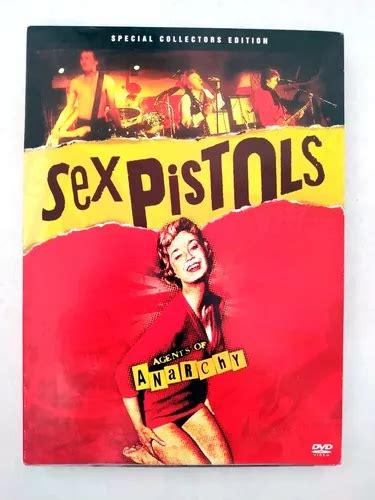 Sex Pistols Dvd Agents Of Anarchy Edici N Especial Meses Sin Intereses