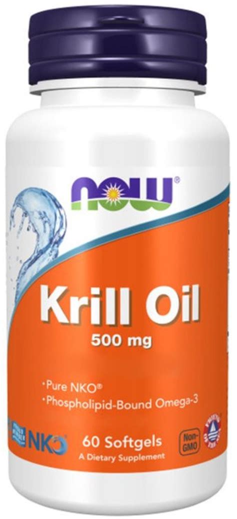 Krillolie 500 Mg Van NOW Foods Kopen Bij Superfoodsonline