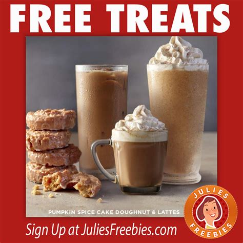 Free Pumpkin Spice Latte or Doughnut at Krispy Kreme - Today Only ...