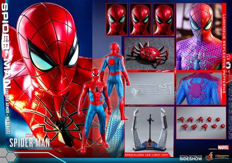 Hot toys Spider Man Spider Armor mark IV scale figure 興趣及遊戲 玩具 遊戲類 Carousell
