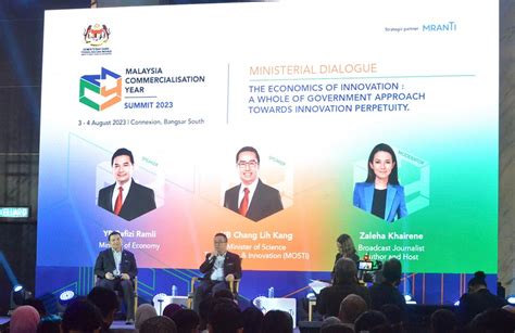 Sesi Dialog Ministerial Dialogue Sempena Sidang Kemuncak Tahun