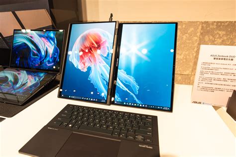 ASUS 推出首款雙 14 3K OLED 螢幕的 Zenbook DUO 2024 UX8406 商務筆電 Zenbook DUO