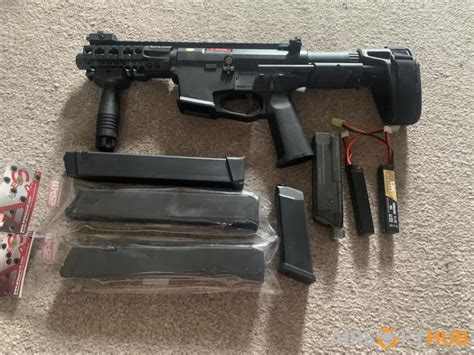 Ares M X S With Efcs Gearbox Airsoft Hub Buy Sell Used Airsoft