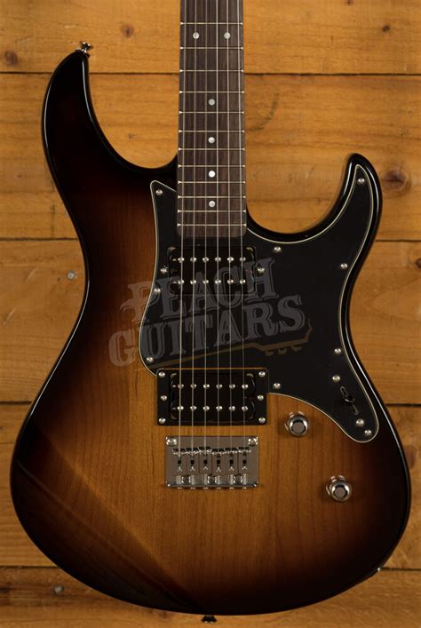 Yamaha Pacifica PAC120H Tobacco Brown Sunburst