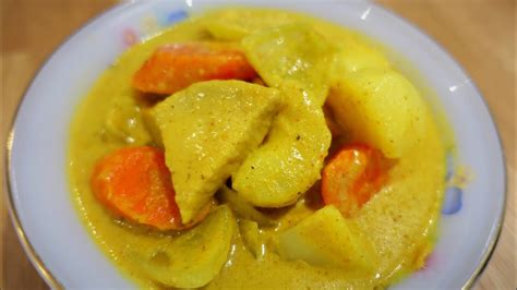 Thai Yellow Curry Chicken Recipe Gang Garee Gai Cook With