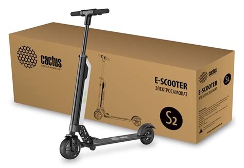 Cactus представила электросамокат E-Scooter S2 | Новости | КомпьютерПресс