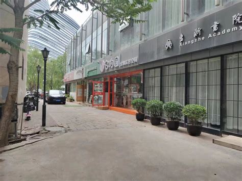 【14图】望京融科橄榄城底商小独栋，教育装修，可餐饮北京朝阳花家地融科橄榄城三期阜安东路商铺商铺租售生意转让出租 北京58同城