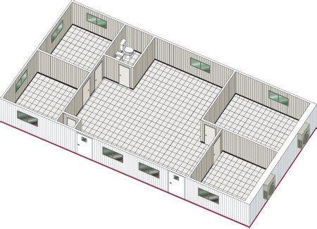 Triple Wide Office Trailer Floor Plans Pdf | Viewfloor.co