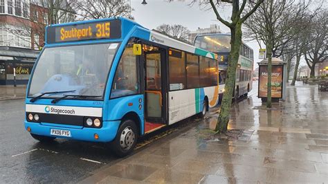 Decent Bus Stagecoach MC SL Optare Solo M850 47336 PX06FYG Route